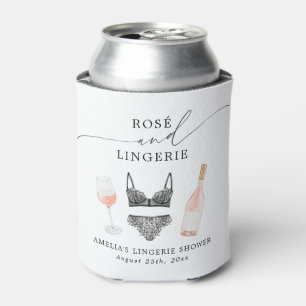 Rafraîchisseur Pour Canette Fête des mariées Rosé et Lingerie