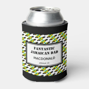 Rafraîchisseur Pour Canette Fête des pères FANTASTIQUE PÈRE JAMAÏCAIN Personna