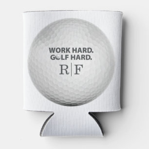 Rafraîchisseur Pour Canette Fête des Pères Jeu d'argent Travail Dur Golf Dur M