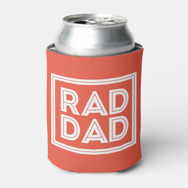 Rafraîchisseur Pour Canette Fête des pères - Rad Papa (Can devant)
