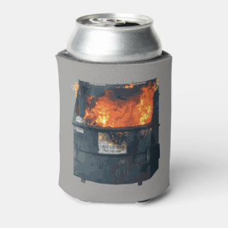 Rafraîchisseur Pour Canette Feu de poubelle - fouillis drôle