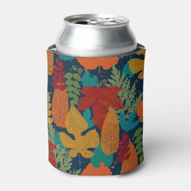 Rafraîchisseur Pour Canette Feuilles d'automne (Can devant)
