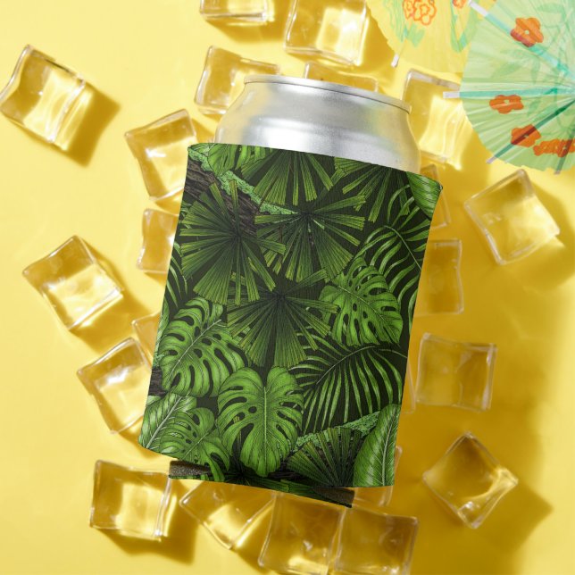 Rafraîchisseur Pour Canette Feuilles de la jungle (Été in situ)