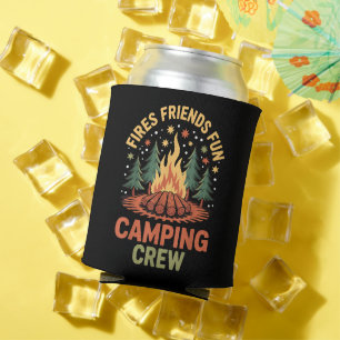 Rafraîchisseur Pour Canette Feux de camp amis plaisir