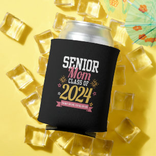 Rafraîchisseur Pour Canette Fier Mama Of A Graduate Senior Mom Class de 2024