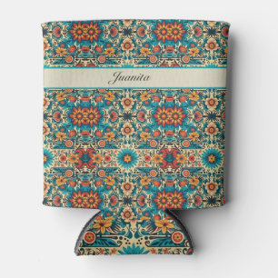 Rafraîchisseur Pour Canette Fiesta Blooms, personnalisable