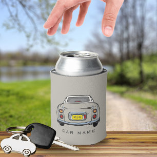 Rafraîchisseur Pour Canette Figarations Topaz Mist Figaro Nom de voiture Can C