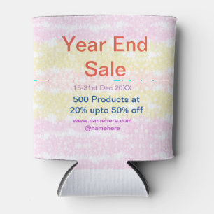 Rafraîchisseur Pour Canette Fin de l'année vente promotion d'entreprise offre