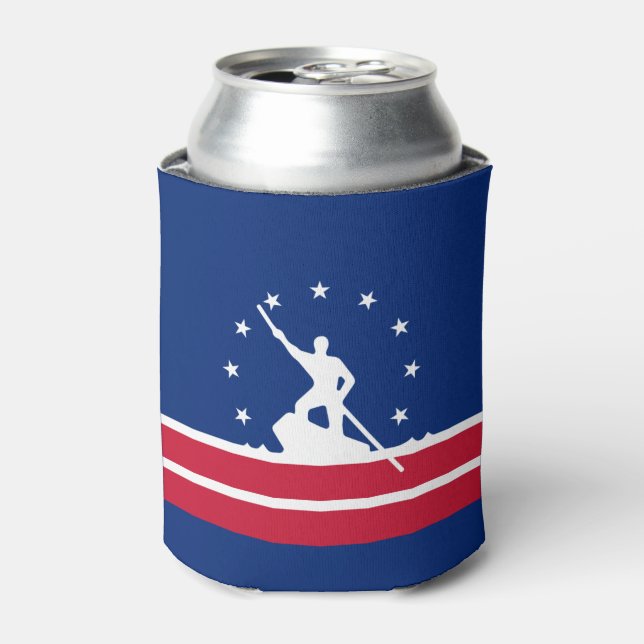 Rafraîchisseur Pour Canette Flag of Richmond, Virginia Can Cooler (Can devant)