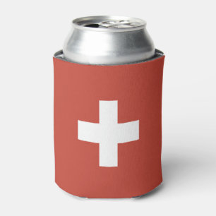 Rafraîchisseur Pour Canette Flag of Switzerland - Suisse - Suisse - Svizzera