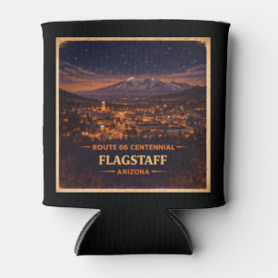 Rafraîchisseur Pour Canette Flagstaff Arizona 100 ans étape marquant la nuit é