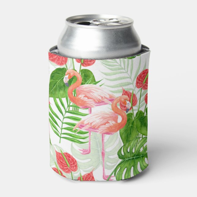 Rafraîchisseur Pour Canette Flamant rose (Can devant)