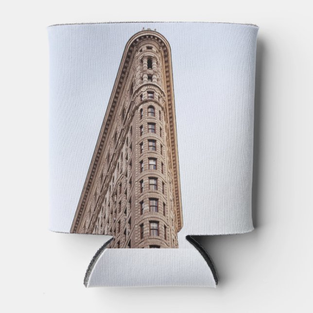 Rafraîchisseur Pour Canette Flatiron building  (Devant)