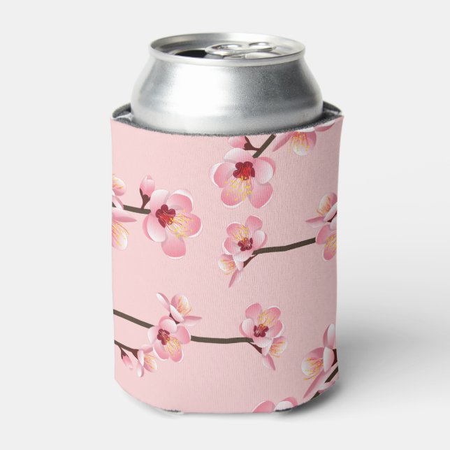 Rafraîchisseur Pour Canette Fleur de cerise (Can devant)