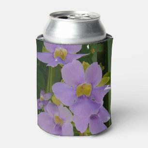 Rafraîchisseur Pour Canette Fleur de ciel Vigne Tropical Violet Floral