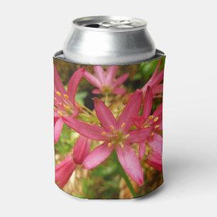 Rafraîchisseur Pour Canette Fleurs de Clintonia rouge