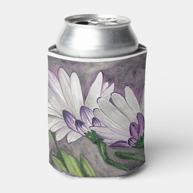 Rafraîchisseur Pour Canette Fleurs de marguerite (Can devant)