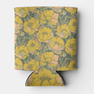 Rafraîchisseur Pour Canette Fleurs de Trollius Graphiques
