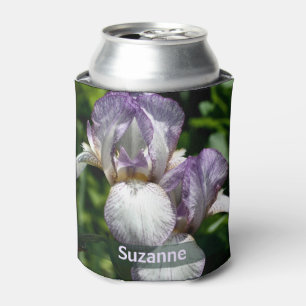 Rafraîchisseur Pour Canette Fleurs Iris À Poils Personnalisées