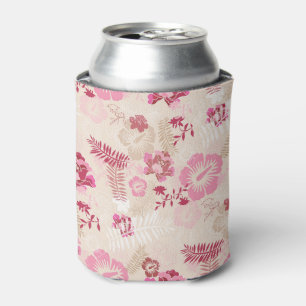 Rafraîchisseur Pour Canette Fleurs modernes roses mignonnes motif Haut basket