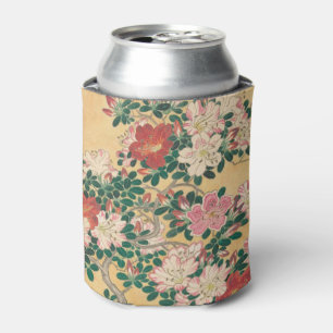Rafraîchisseur Pour Canette Fleurs vintages Azalea Peinture japonaise