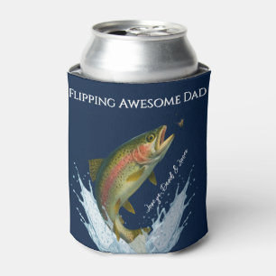 Rafraîchisseur Pour Canette Flime Awesome papa noms d'enfants
