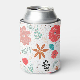 Rafraîchisseur Pour Canette Floral