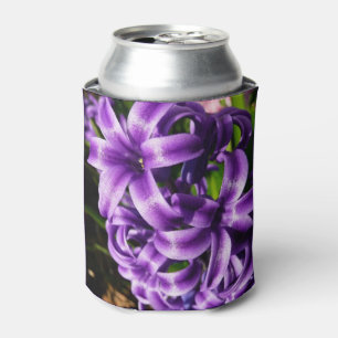 Rafraîchisseur Pour Canette Flore de printemps Blue Hyacinth II