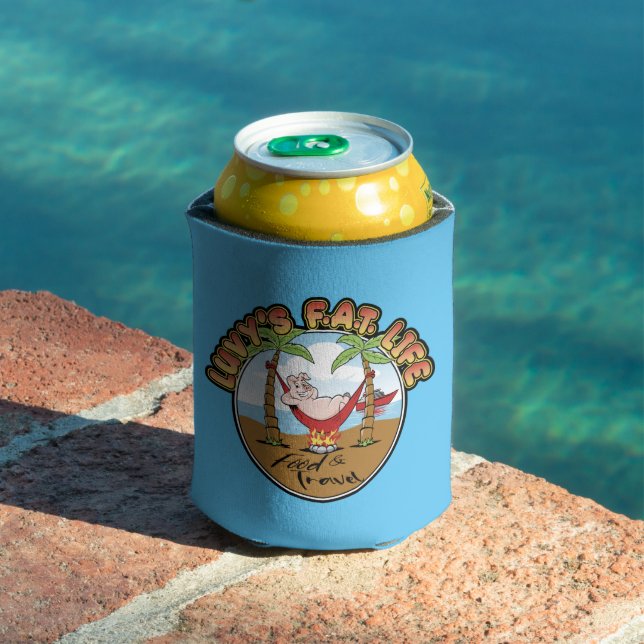 Rafraîchisseur Pour Canette Foam Bottle Cooler (Piscine in situ)