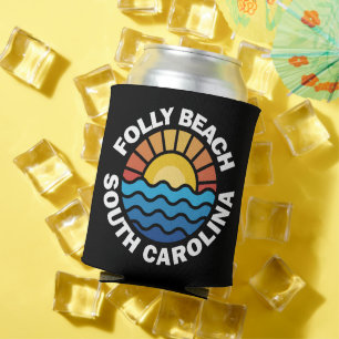 Rafraîchisseur Pour Canette Folly Beach, Caroline du Sud