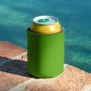 Rafraîchisseur Pour Canette Fond texturé vert citron calme et simple