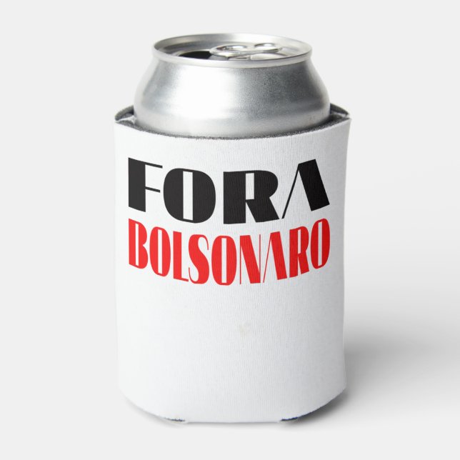 Rafraîchisseur Pour Canette Fora Bolsonaro Lula Presidente (Can devant)