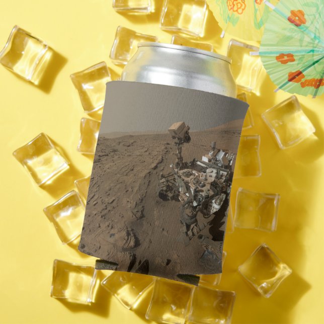 Rafraîchisseur Pour Canette Forage Mars Curiosity Red Martian Paysage (Été in situ)