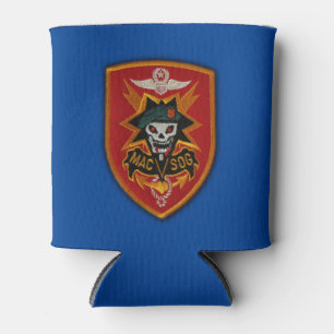 Rafraîchisseur Pour Canette Forces spéciales MACVSOG SOG Béets verts