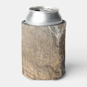 Rafraîchisseur Pour Canette forêt hivernale