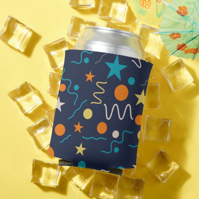 Rafraîchisseur Pour Canette Formes Confetti (Été in situ)
