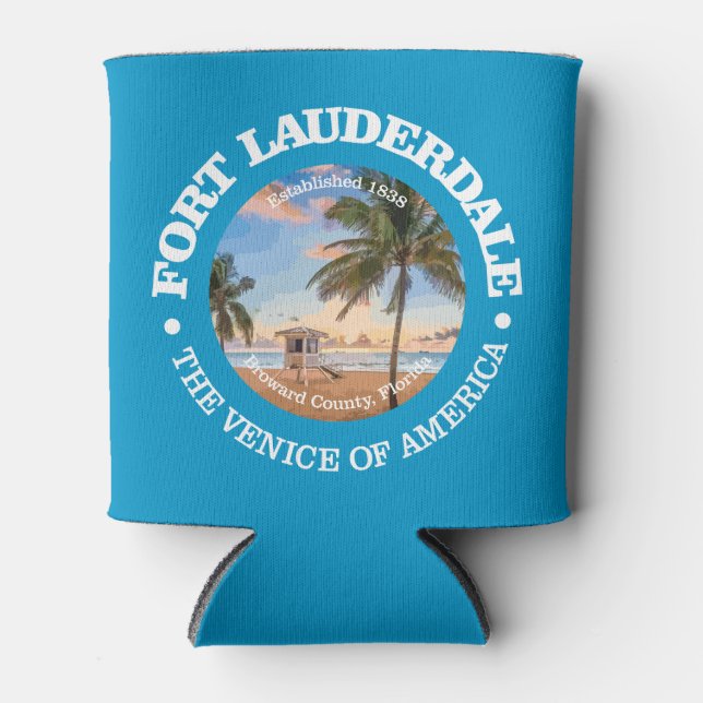 Rafraîchisseur Pour Canette Fort Lauderdale (C) (Devant)