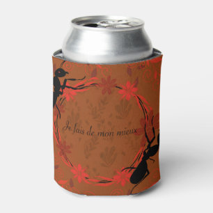 Rafraîchisseur Pour Canette fourmi, affirmation positive ,phrase inspirante