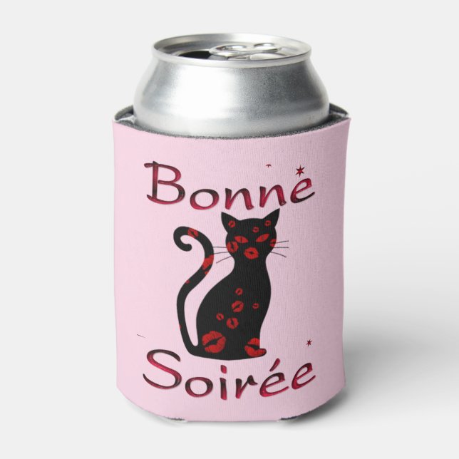 Rafraîchisseur Pour Canette Français : Bonne Soiree peut refroidir (Can devant)