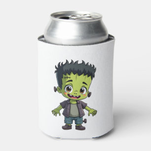 Rafraîchisseur Pour Canette Frankenstein � s Monster � mignon Caricature Hallo