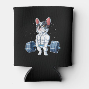 Rafraîchisseur Pour Canette French Bulldog Poids Funny Deadlift Gym