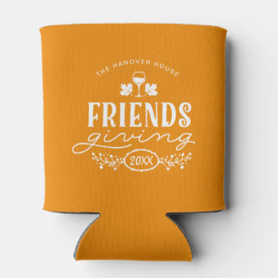 Rafraîchisseur Pour Canette Friendsgiving Can Cooler