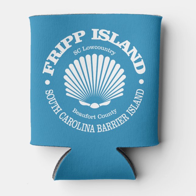 Rafraîchisseur Pour Canette Fripp Island (coquillage) (Devant)