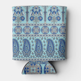 Rafraîchisseur Pour Canette Frontière asiatique de Paisley : Design traditionn