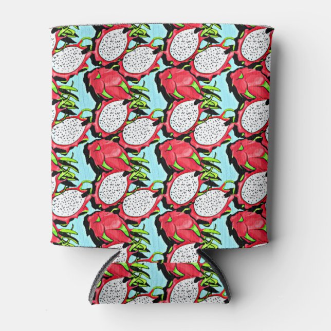 Rafraîchisseur Pour Canette fruit de dragon rouge (Devant)