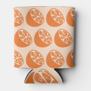 Rafraîchisseur Pour Canette Fruit Motif sans joint.