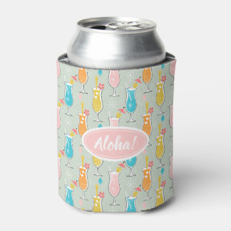 Rafraîchisseur Pour Canette Fruity Tiki Beverages