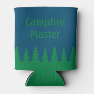 Rafraîchisseur Pour Canette Fun Camping sur mesure peut refroidir