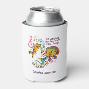 Rafraîchisseur Pour Canette Fun CAT TACO STACCATO Christian