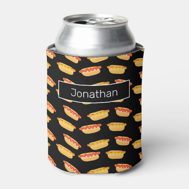 Rafraîchisseur Pour Canette Fun Hot Dogs (Can devant)